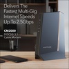 NETGEAR Nighthawk DOCSIS 3.1 Mid/High-Split Modem (CM3000-1AZNAS) – Approved for Today’s Fastest Speeds – Works with All Providers, Incl. Xfinity, Spectrum, Cox – Plans up to 2.5Gbps((Discontinued) 2.5Gbps)