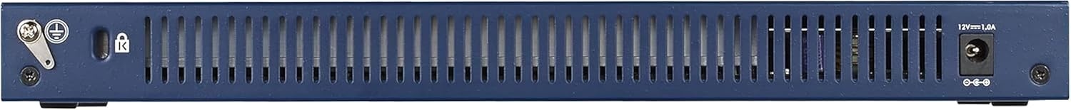 image:imageNETGEAR 5Port Gigabit Ethernet Unmanaged Switch GS105NA Desktop or Wall Mount Pack of 816 Port Blue