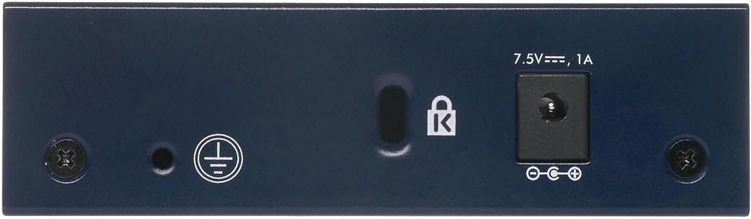 image:imageNETGEAR 5Port Gigabit Ethernet Unmanaged Switch GS105NA Desktop or Wall Mount Pack of 85Port Pack of 8