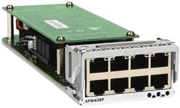 image:imageNetgear 8x100M1G25G5G10GBASET PoE Port Card