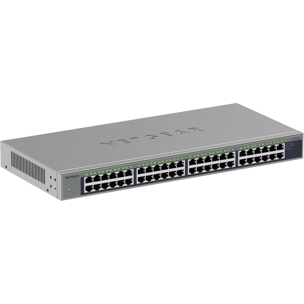 image:imageNETGEAR 5Port Gigabit Ethernet Unmanaged Switch GS105NA  Desktop or Wall Mount Pack of 848 Port  Rack Mount