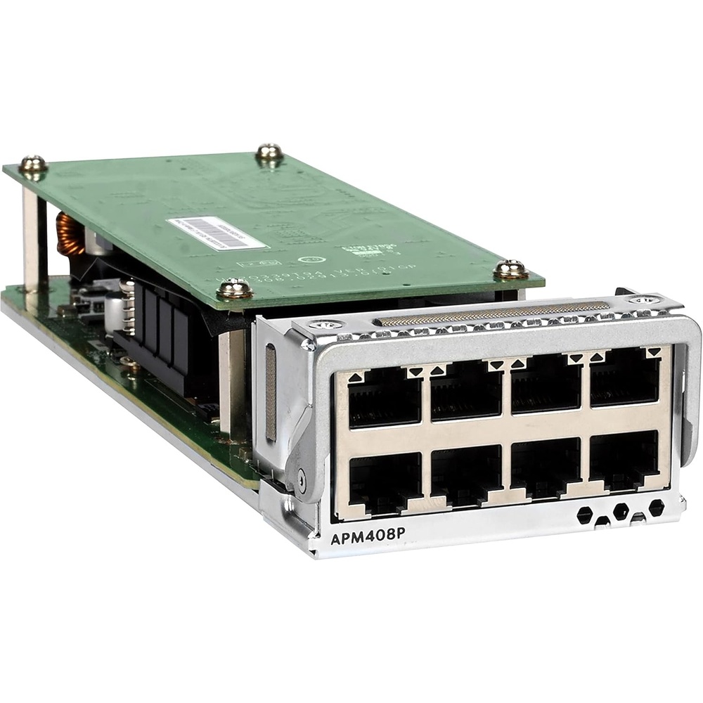 image:imageNetgear 8x100M1G25G5G10GBASET PoE Port Card